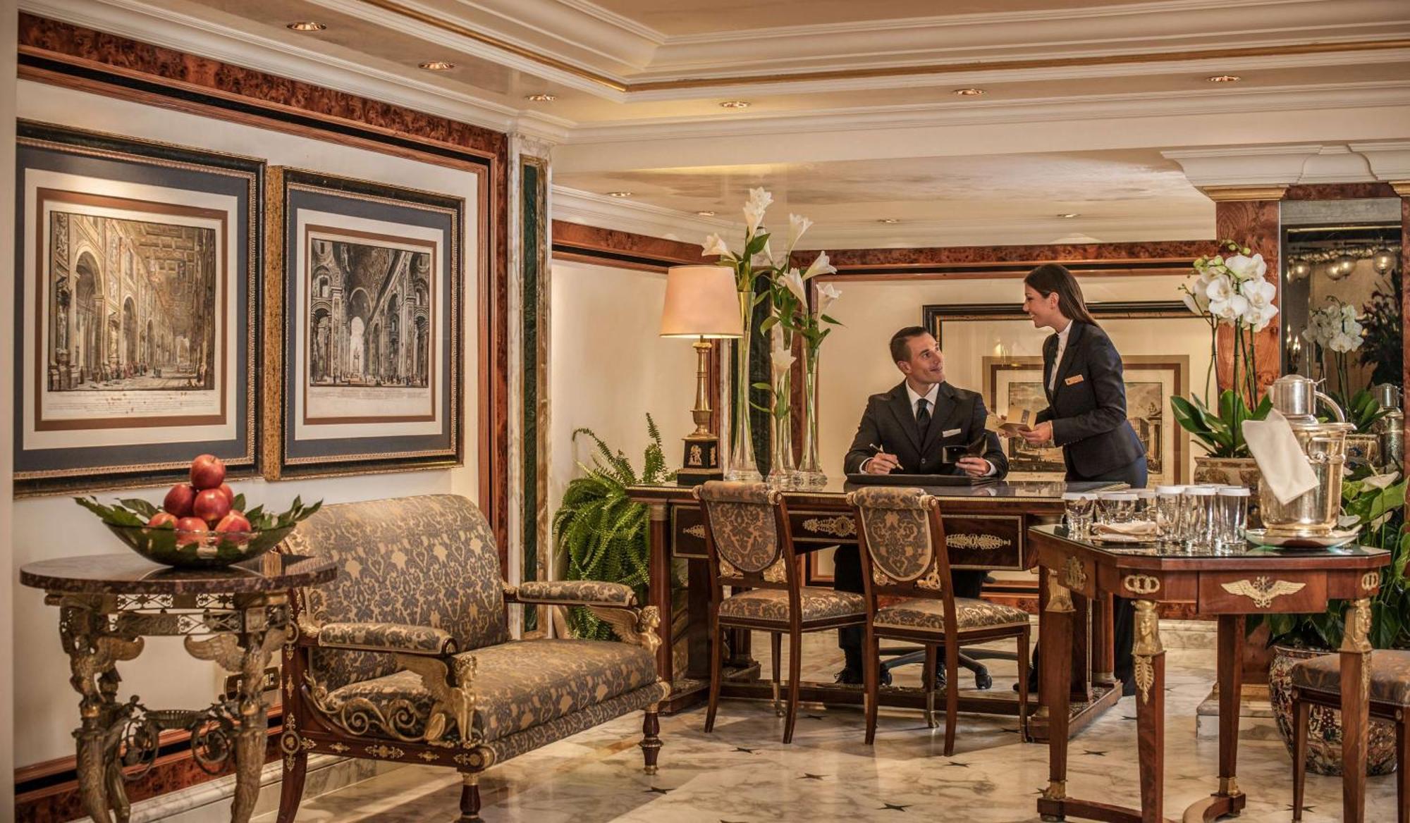 Rome Cavalieri, A Waldorf Astoria Hotel Buitenkant foto